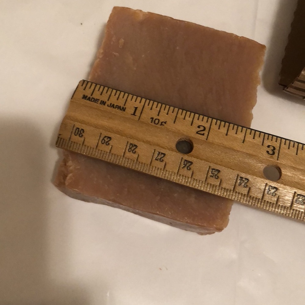 New unused Antique Sandalwood Handmade Soap. The bar is approximately 5 ounces. - Picture 16 of 16